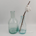 Light blue Recycle Glass vase For Wedding